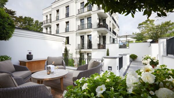 Strandhotel Fontana, Timmendorfer Strand Strandhotel Fontana, Timmendorfer Strand