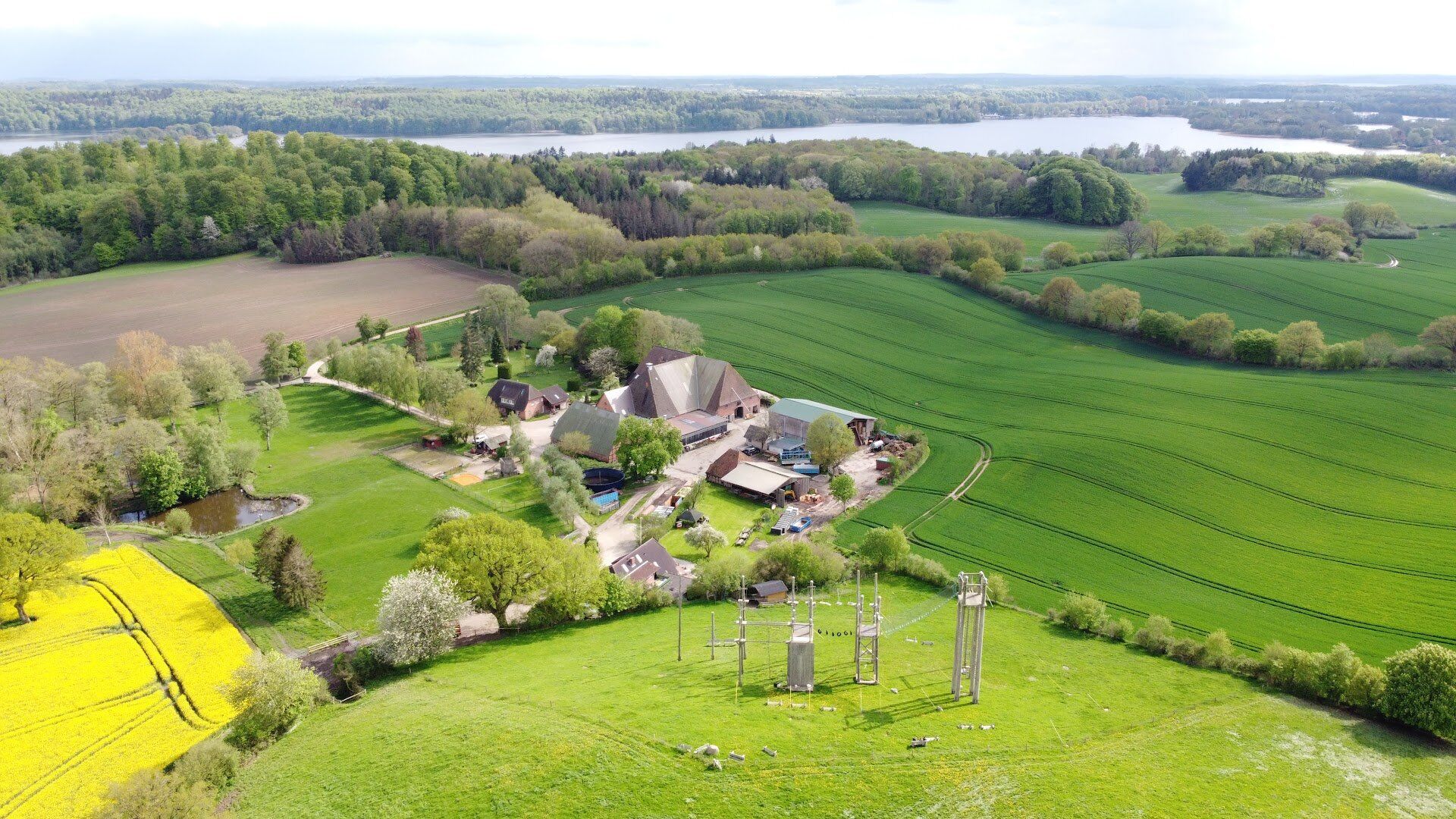 Ferienhof Radlandsichten, Malente