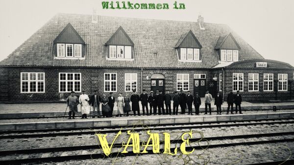 Alter Bahnhof Vaale, Vaale